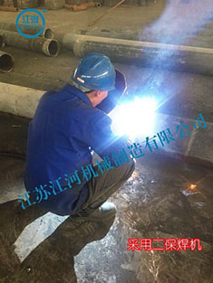 稀土合金耐磨管道焊接需要預熱保溫嗎？