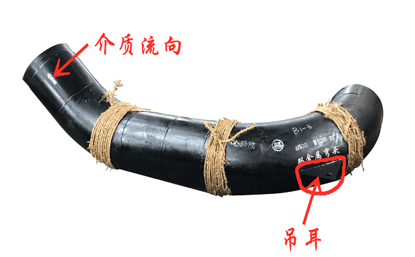 介質(zhì)流向、吊耳