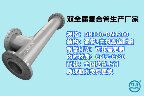 雙金屬?gòu)?fù)合管