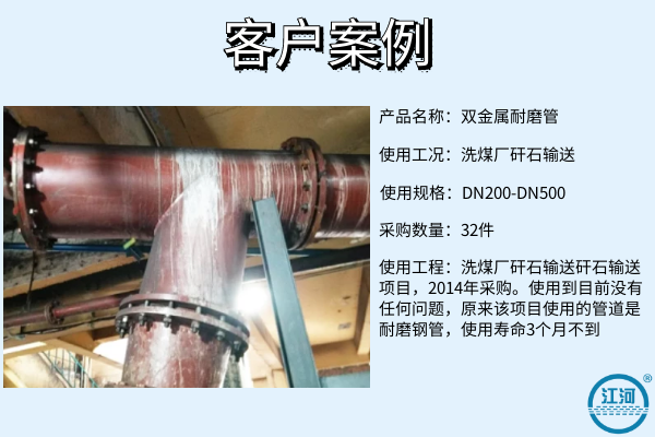 雙金屬?gòu)?fù)合耐磨鋼管