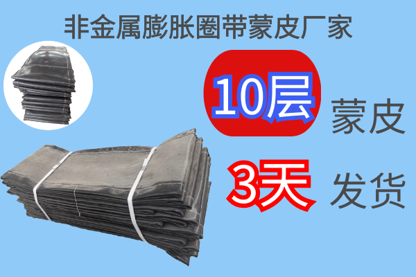 非金屬膨脹圈帶蒙皮廠(chǎng)家