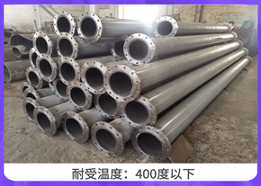 襯膠管道耐受溫度在什么范圍內(nèi)？[江河]
