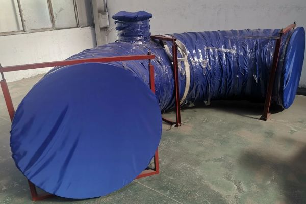 不銹鋼內襯耐磨陶瓷彎頭