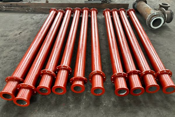 Cr12-Cr30雙金屬耐磨管使用壽命多長[江河]
